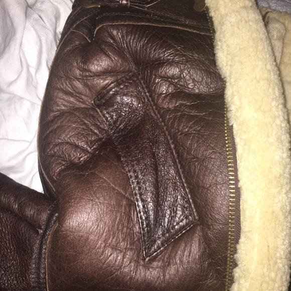 Vintage 100% Genuine Shearling coat - Picture 3 of 7